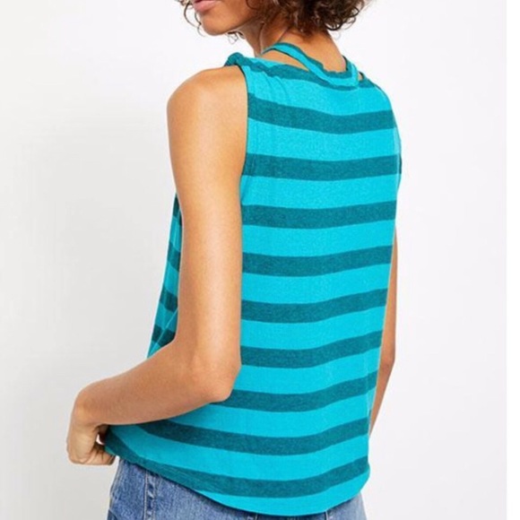 We the Free The Twist Stripe Tank Top - Picture 3 of 6